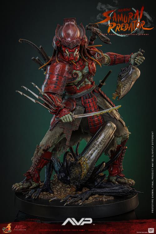Hot Toys AC06 Akaoni Samurai Predator