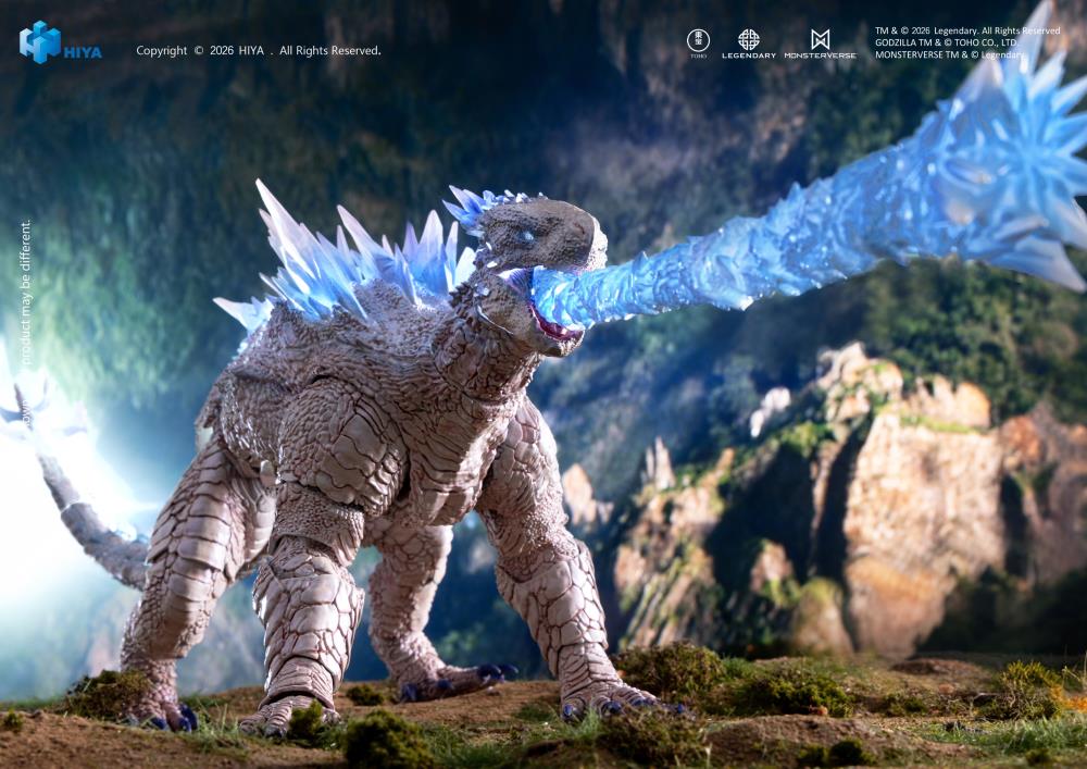 Hiya Toys EBG0312 - Godzilla x Kong: The New Empire - Frost Bite Blast Shimo