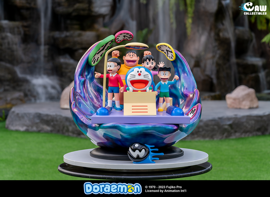 Doraemon Time Machine Premium 1/6 Scale Statue