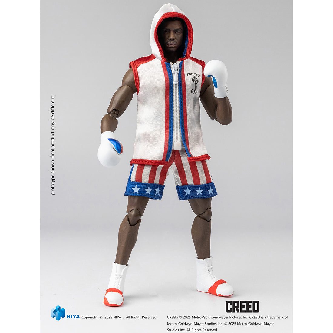 HIYA Exquisite Super Series Creed I: Adonis Creed ESC0406 1/12 Scale Action Figure