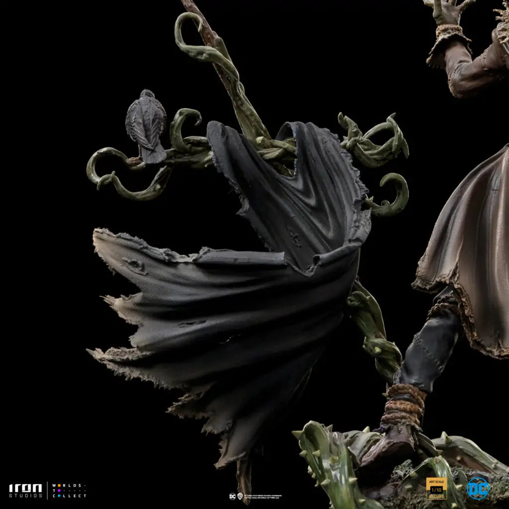 Iron Studios 2022 Event Exclusive Scarecrow Deluxe Art Scale 1/10 Statue