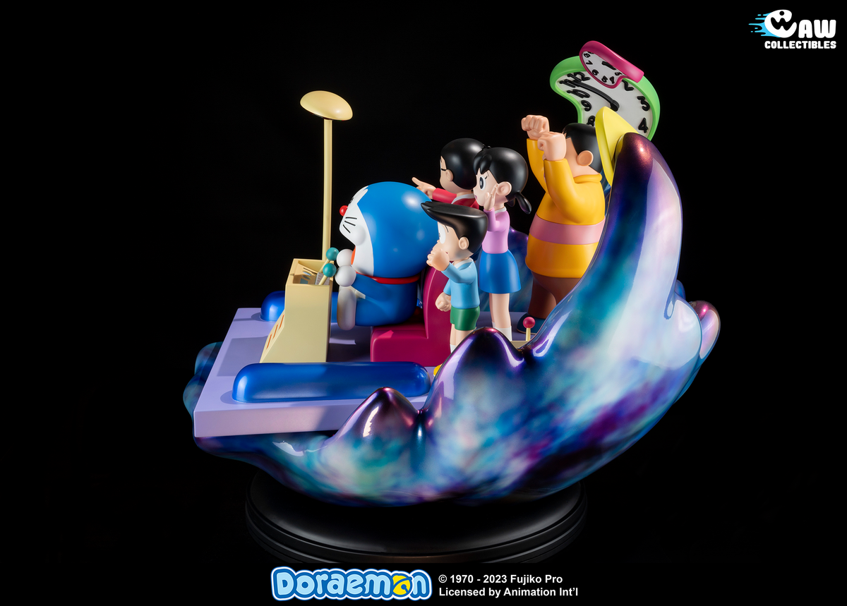 Doraemon Time Machine Premium 1/6 Scale Statue