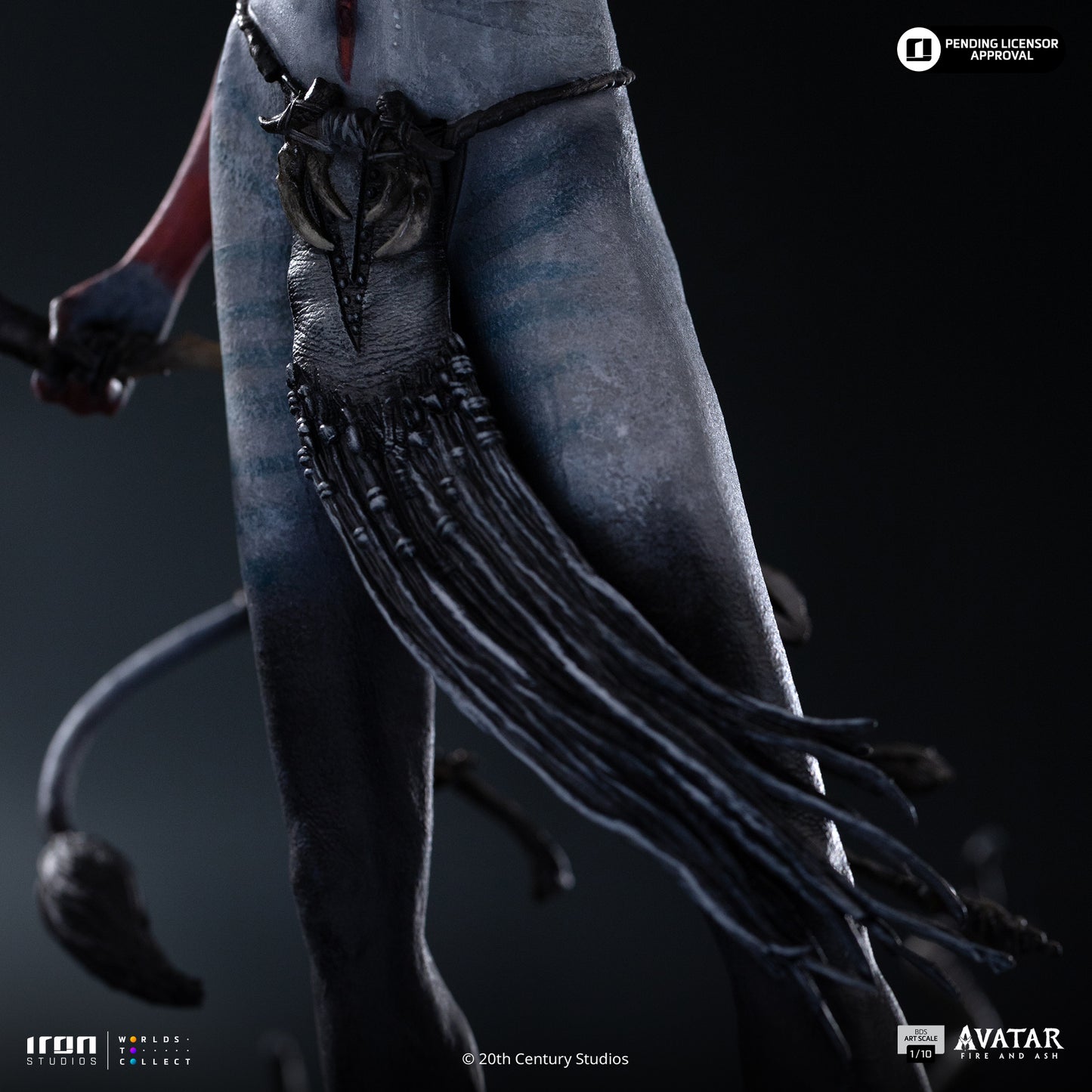 Iron Studio Varang -	Avatar 3: Fire and Ash Art Scale 1/10