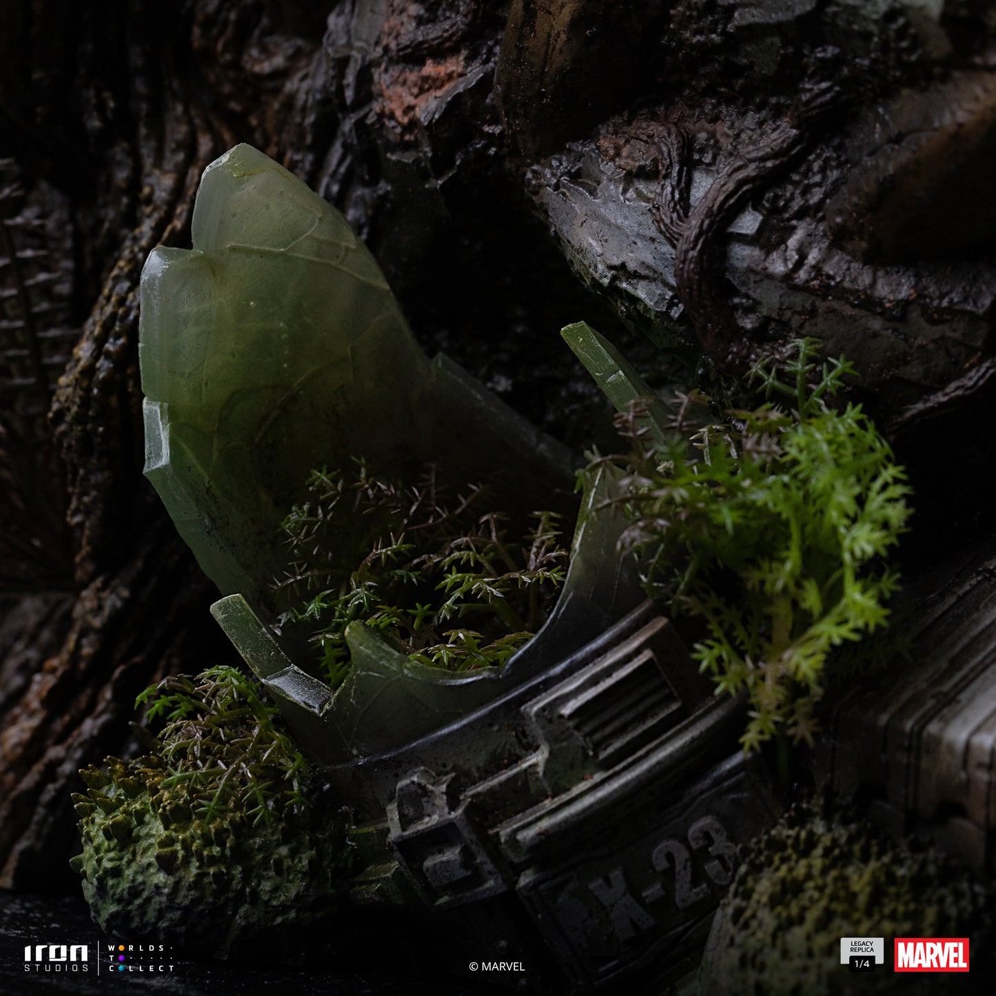 Iron Studio Wolverine - Marvel Comics - Legacy Series 1/4 Scale