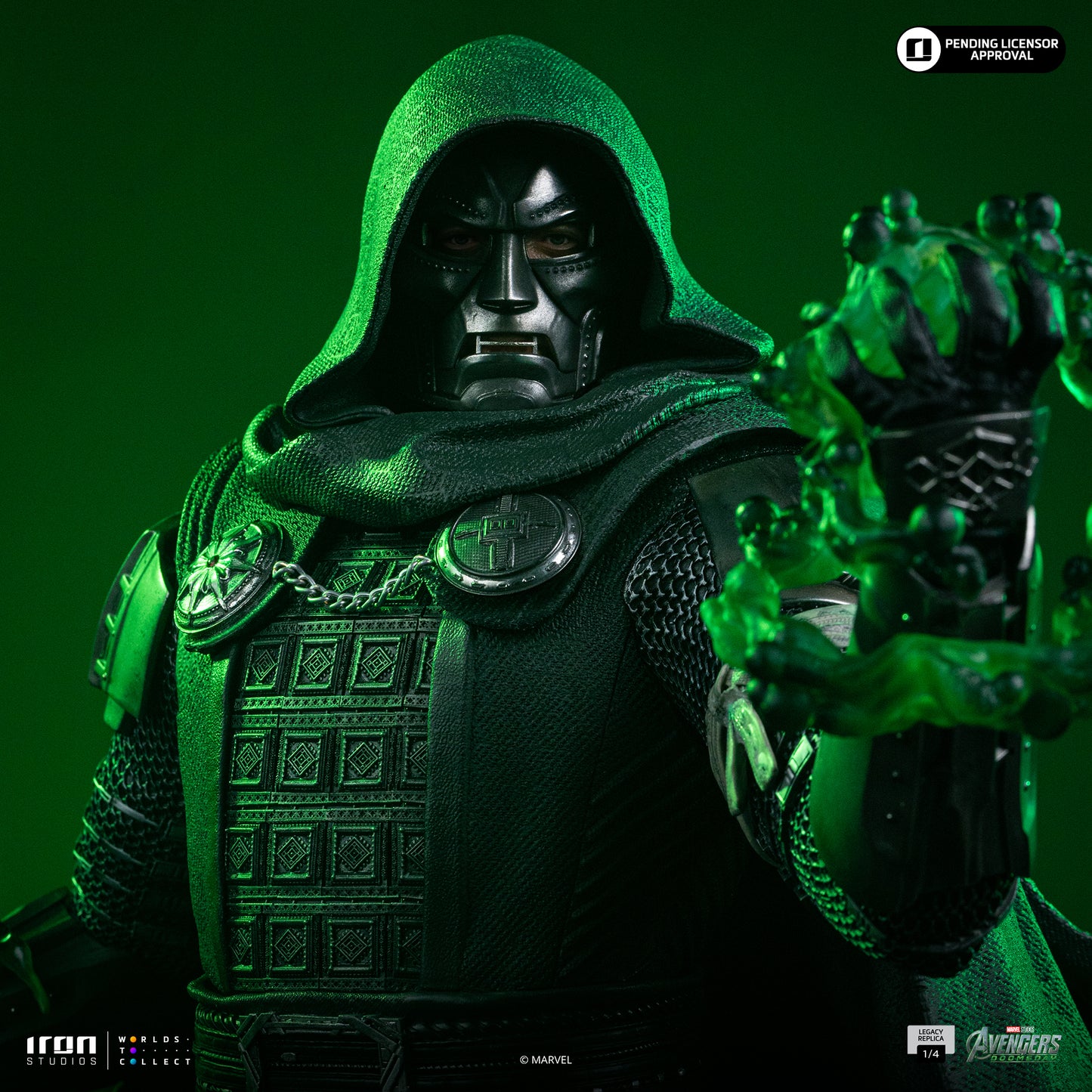 PRE ORDER - Iron Studio Doctor Doom - Avengers: Doomsday - Legacy 1/4 Scale