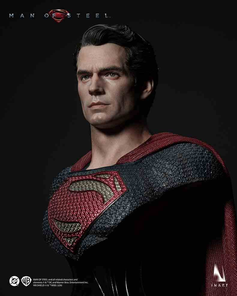 PRE ORDER - INART Man of Steel Superman 1/6 Scale Collectible Figures