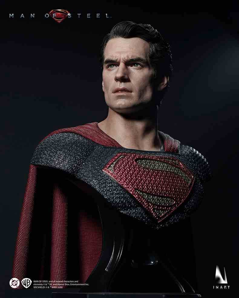 PRE ORDER - INART Man of Steel Superman 1/6 Scale Collectible Figures
