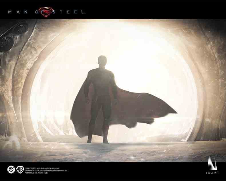 PRE ORDER - INART Man of Steel Superman 1/6 Scale Collectible Figures