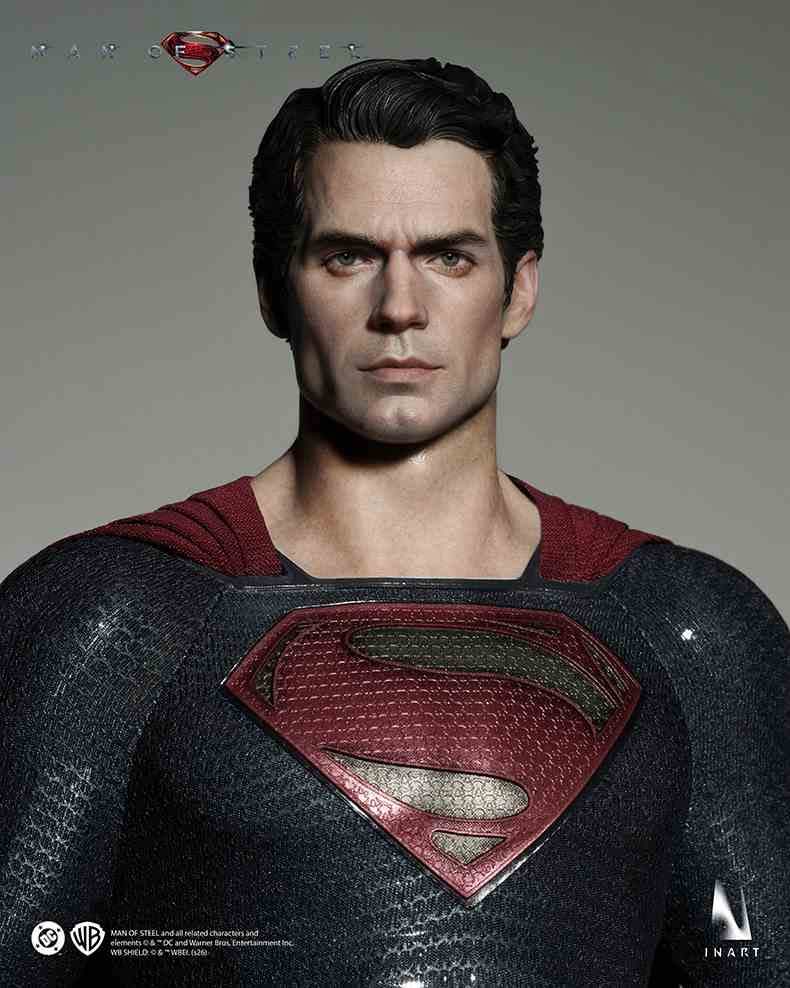 PRE ORDER - INART Man of Steel Superman 1/6 Scale Collectible Figures