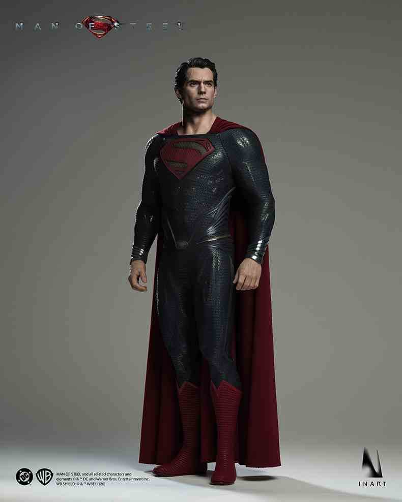 PRE ORDER - INART Man of Steel Superman 1/6 Scale Collectible Figures