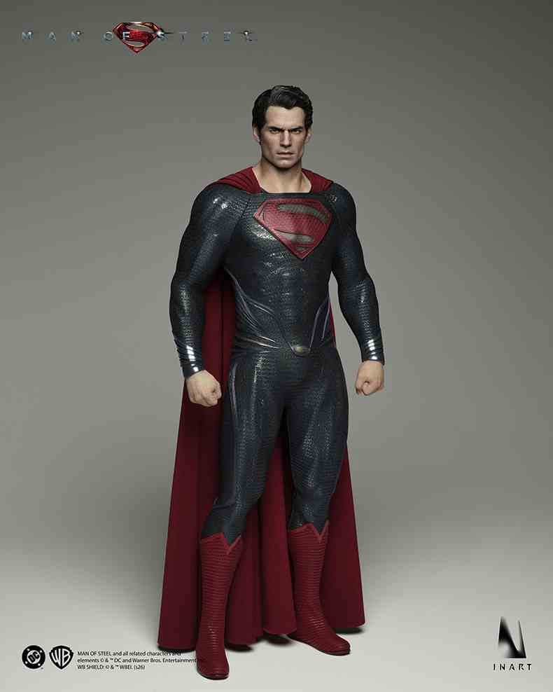 PRE ORDER - INART Man of Steel Superman 1/6 Scale Collectible Figures