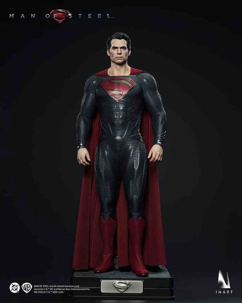 PRE ORDER - INART Man of Steel Superman 1/6 Scale Collectible Figures