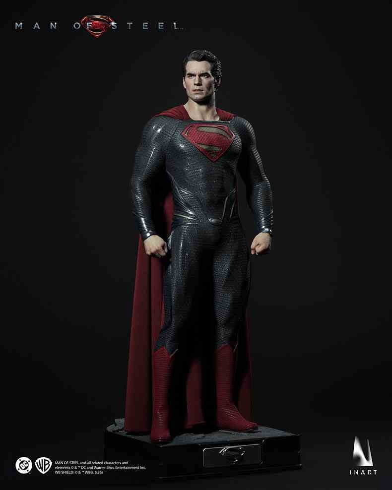PRE ORDER - INART Man of Steel Superman 1/6 Scale Collectible Figures