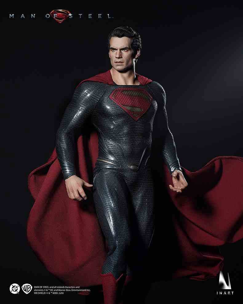 PRE ORDER - INART Man of Steel Superman 1/6 Scale Collectible Figures