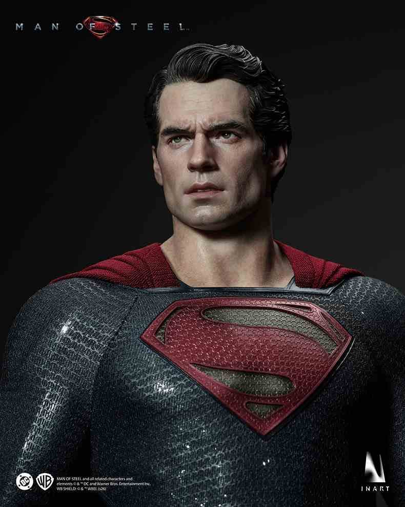PRE ORDER - INART Man of Steel Superman 1/6 Scale Collectible Figures