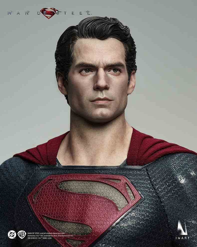 PRE ORDER - INART Man of Steel Superman 1/6 Scale Collectible Figures