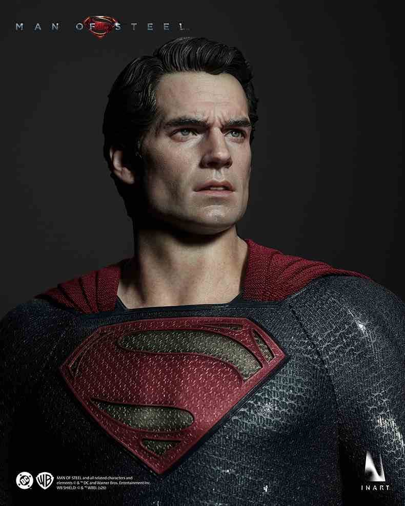 PRE ORDER - INART Man of Steel Superman 1/6 Scale Collectible Figures