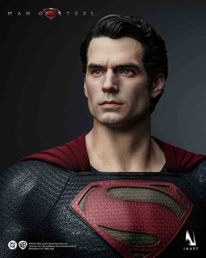 PRE ORDER - INART Man of Steel Superman 1/6 Scale Collectible Figures