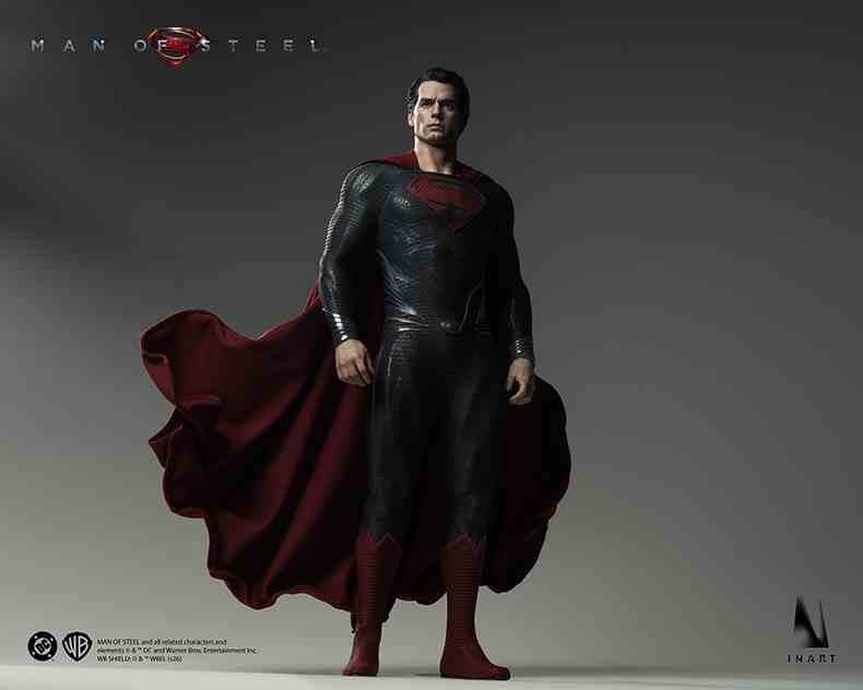 PRE ORDER - INART Man of Steel Superman 1/6 Scale Collectible Figures