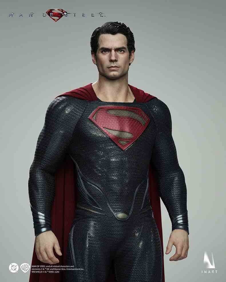 PRE ORDER - INART Man of Steel Superman 1/6 Scale Collectible Figures