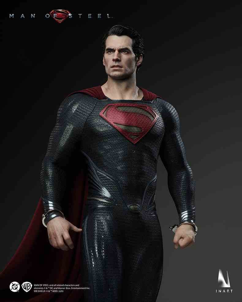 PRE ORDER - INART Man of Steel Superman 1/6 Scale Collectible Figures