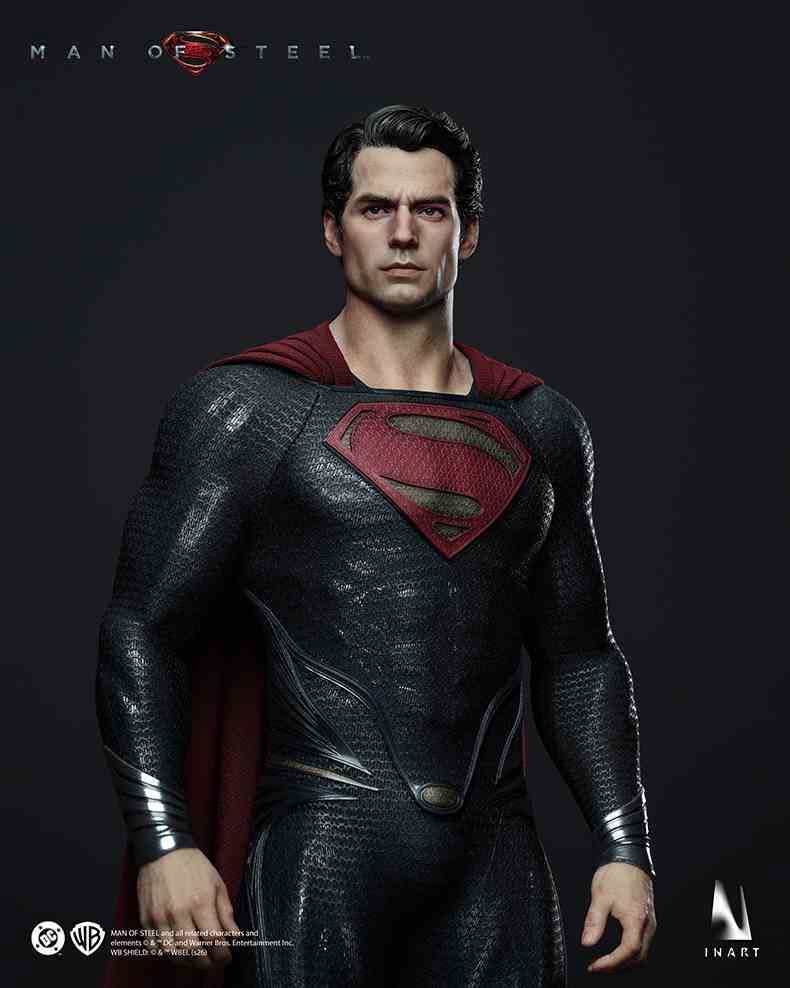 PRE ORDER - INART Man of Steel Superman 1/6 Scale Collectible Figures