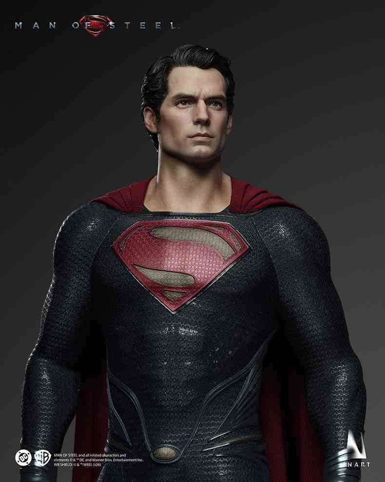 PRE ORDER - INART Man of Steel Superman 1/6 Scale Collectible Figures