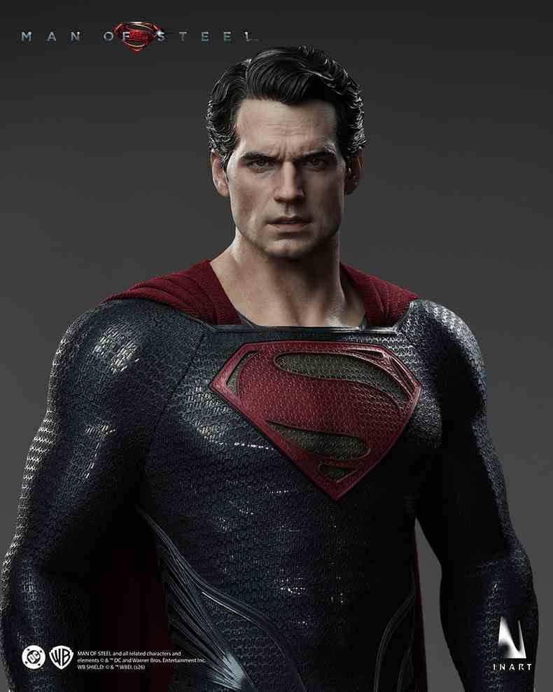 PRE ORDER - INART Man of Steel Superman 1/6 Scale Collectible Figures