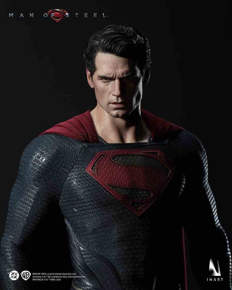 PRE ORDER - INART Man of Steel Superman 1/6 Scale Collectible Figures