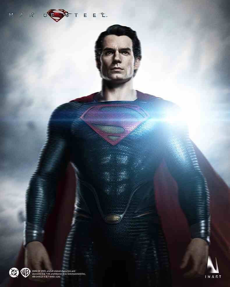 PRE ORDER - INART Man of Steel Superman 1/6 Scale Collectible Figures