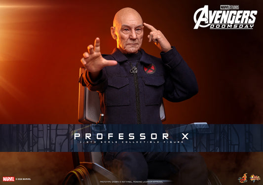 PRE ORDER - Hot Toys Avengers: Doomsday – Professor X  MMS917 1/6 Scale Collectible Figure