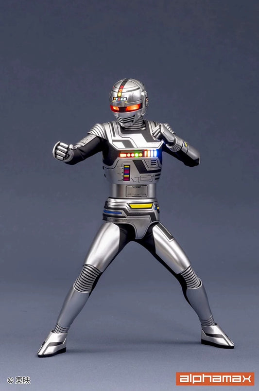 PRE ORDER - Alphamax AX-0336 Space Sheriff Gavan Action Figure 1/12 Scale Collectible Figure