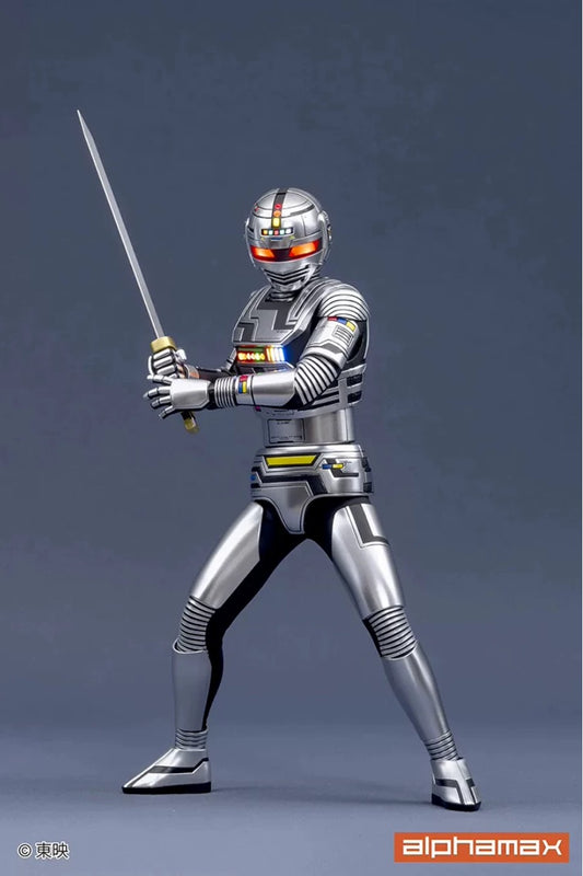 PRE ORDER - Alphamax AX-0336 Space Sheriff Gavan Action Figure 1/12 Scale Collectible Figure