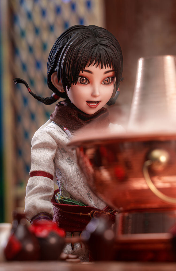 Cosmic Creations朗宙 CC9138 1/6 画江湖之不良人 萤勾 阿姐 The Bad Guys - Ying Gou Ah Jie