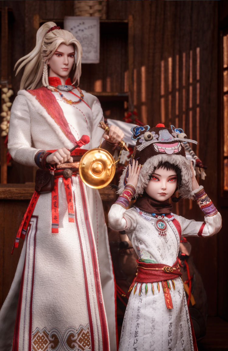Cosmic Creations朗宙 CC9138 1/6 画江湖之不良人 萤勾 阿姐 The Bad Guys - Ying Gou Ah Jie