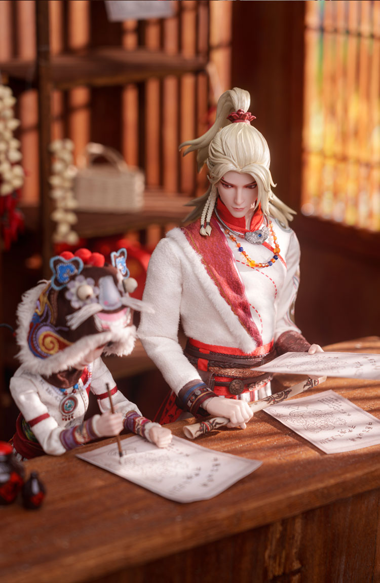 Cosmic Creations 朗宙 CC9139 1/6 画江湖之不良者 侯卿 Figure of the Villain Hou Qing