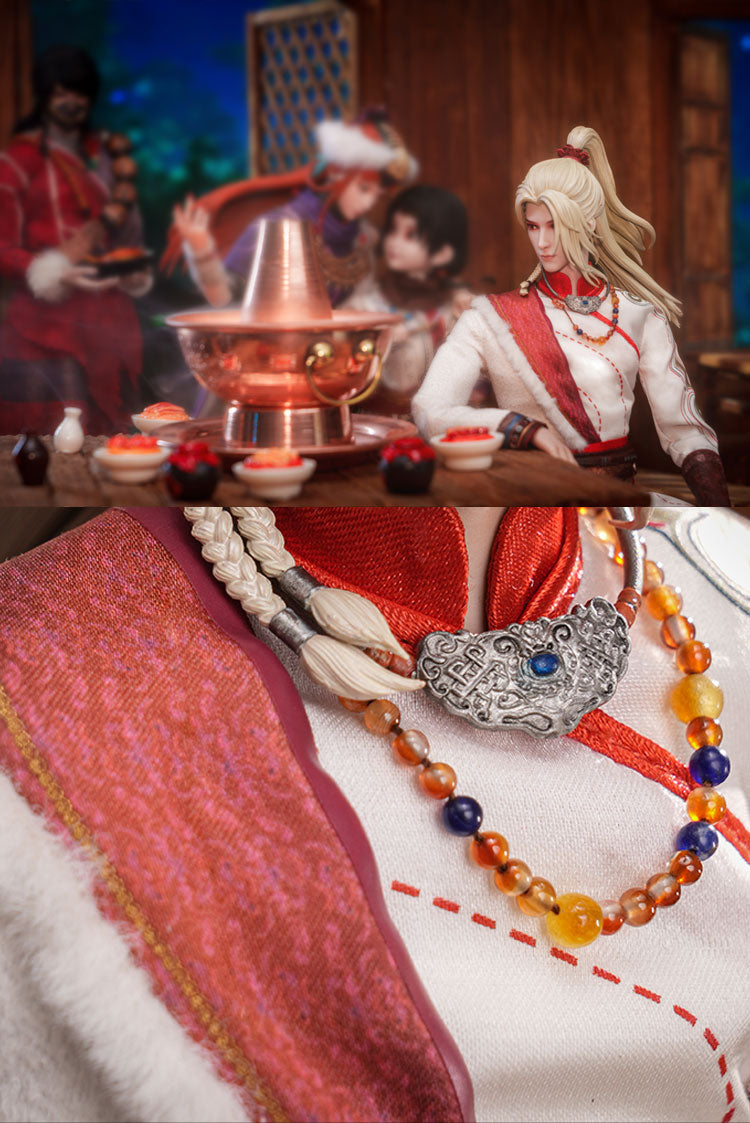 Cosmic Creations 朗宙 CC9139 1/6 画江湖之不良者 侯卿 Figure of the Villain Hou Qing