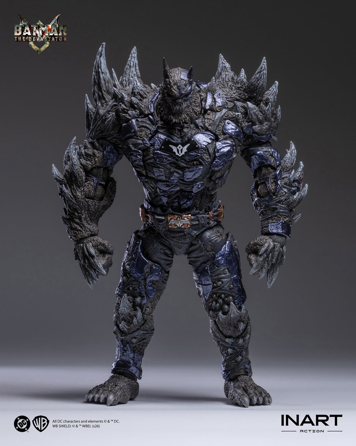 PRE ORDER - INART MAG C0004 1/12 Dark Nights: Metal Batman: The Devastator