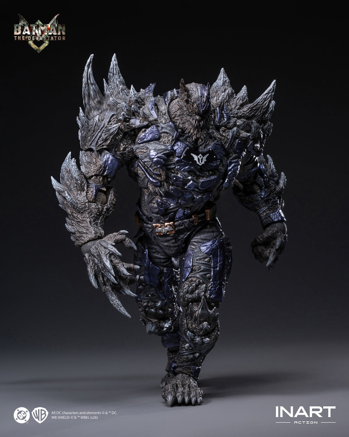 PRE ORDER - INART MAG C0004 1/12 Dark Nights: Metal Batman: The Devastator