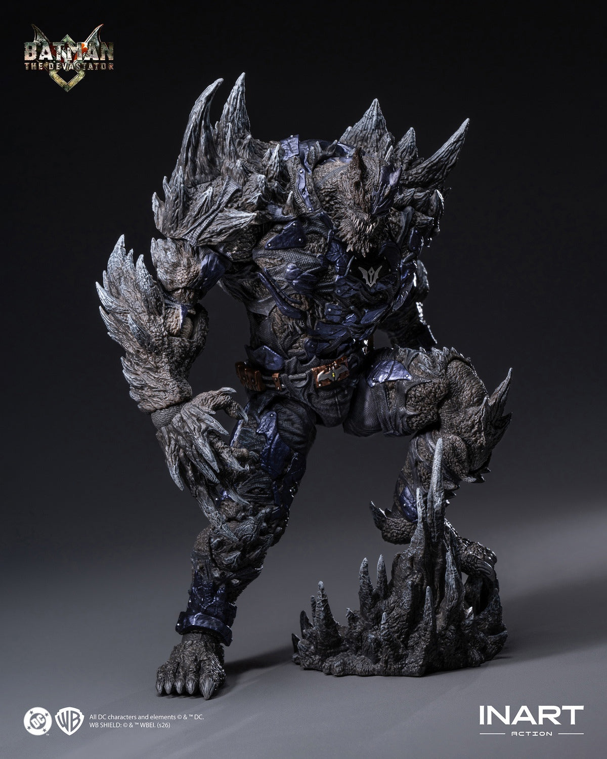 PRE ORDER - INART MAG C0004 1/12 Dark Nights: Metal Batman: The Devastator