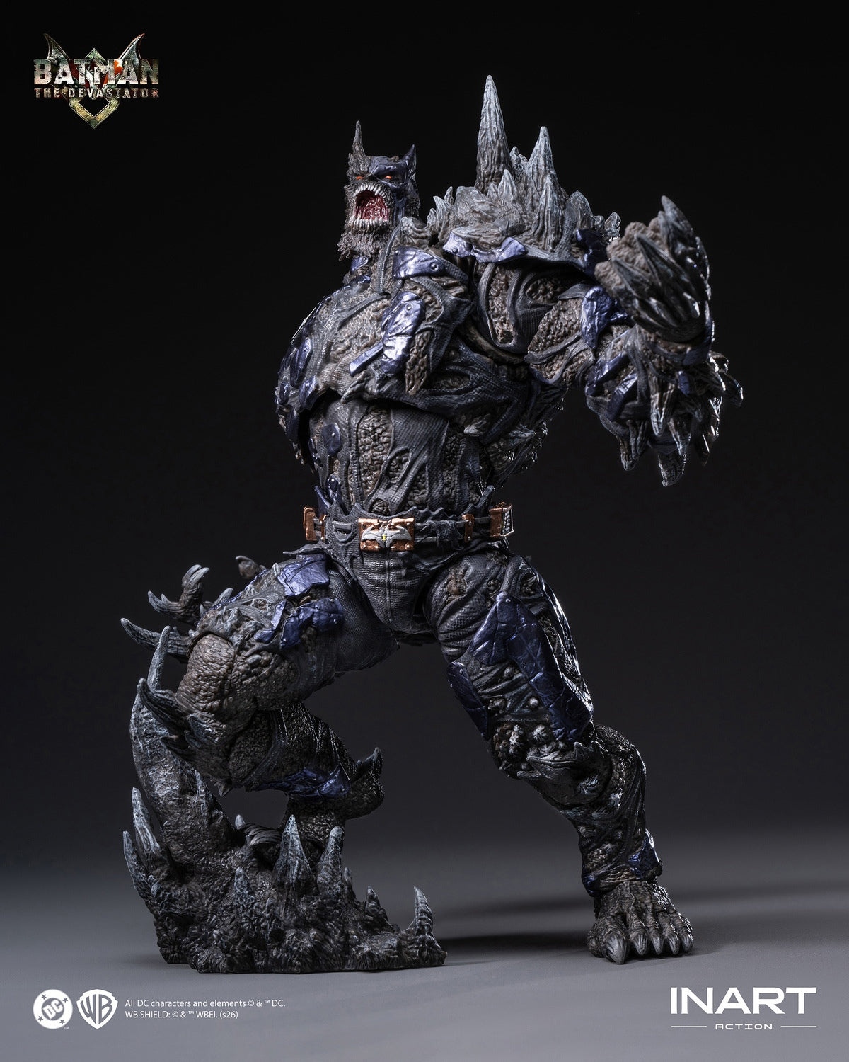 PRE ORDER - INART MAG C0004 1/12 Dark Nights: Metal Batman: The Devastator