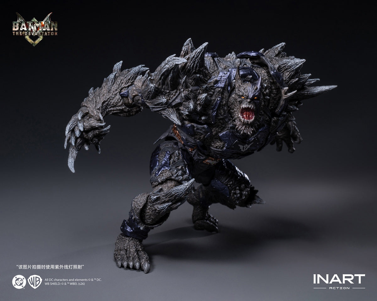 PRE ORDER - INART MAG C0004 1/12 Dark Nights: Metal Batman: The Devastator