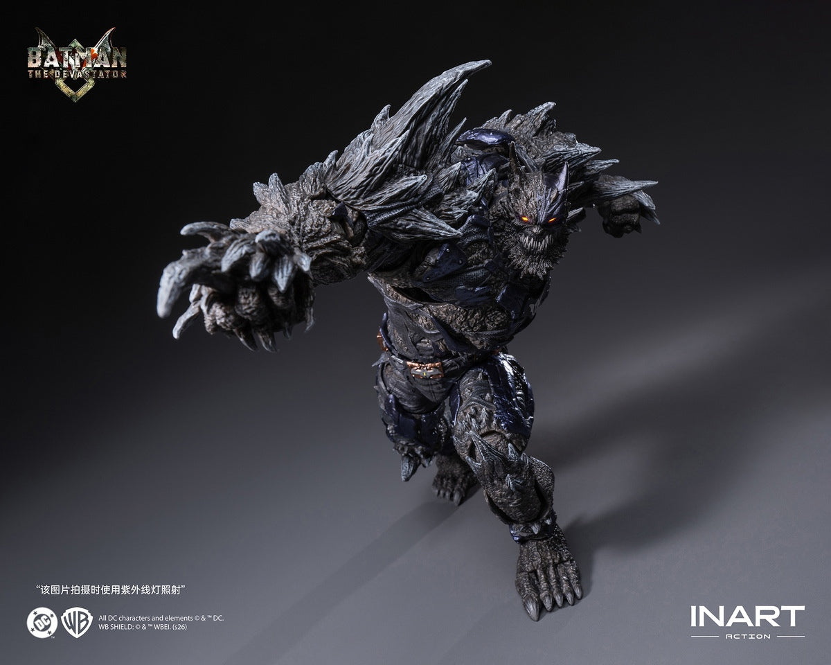 PRE ORDER - INART MAG C0004 1/12 Dark Nights: Metal Batman: The Devastator