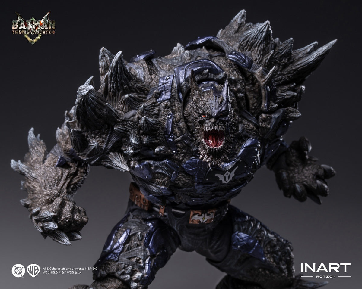 PRE ORDER - INART MAG C0004 1/12 Dark Nights: Metal Batman: The Devastator