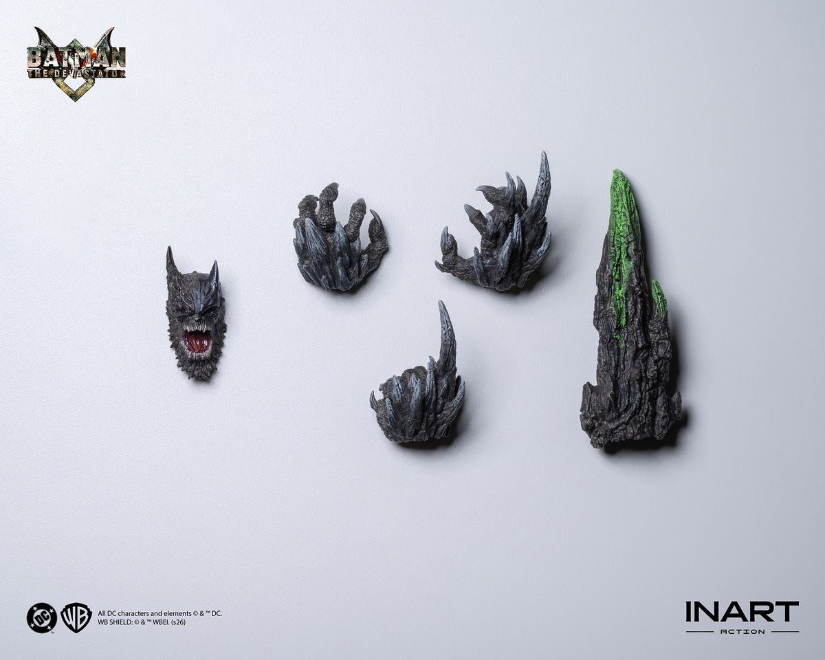 PRE ORDER - INART MAG C0004 1/12 Dark Nights: Metal Batman: The Devastator