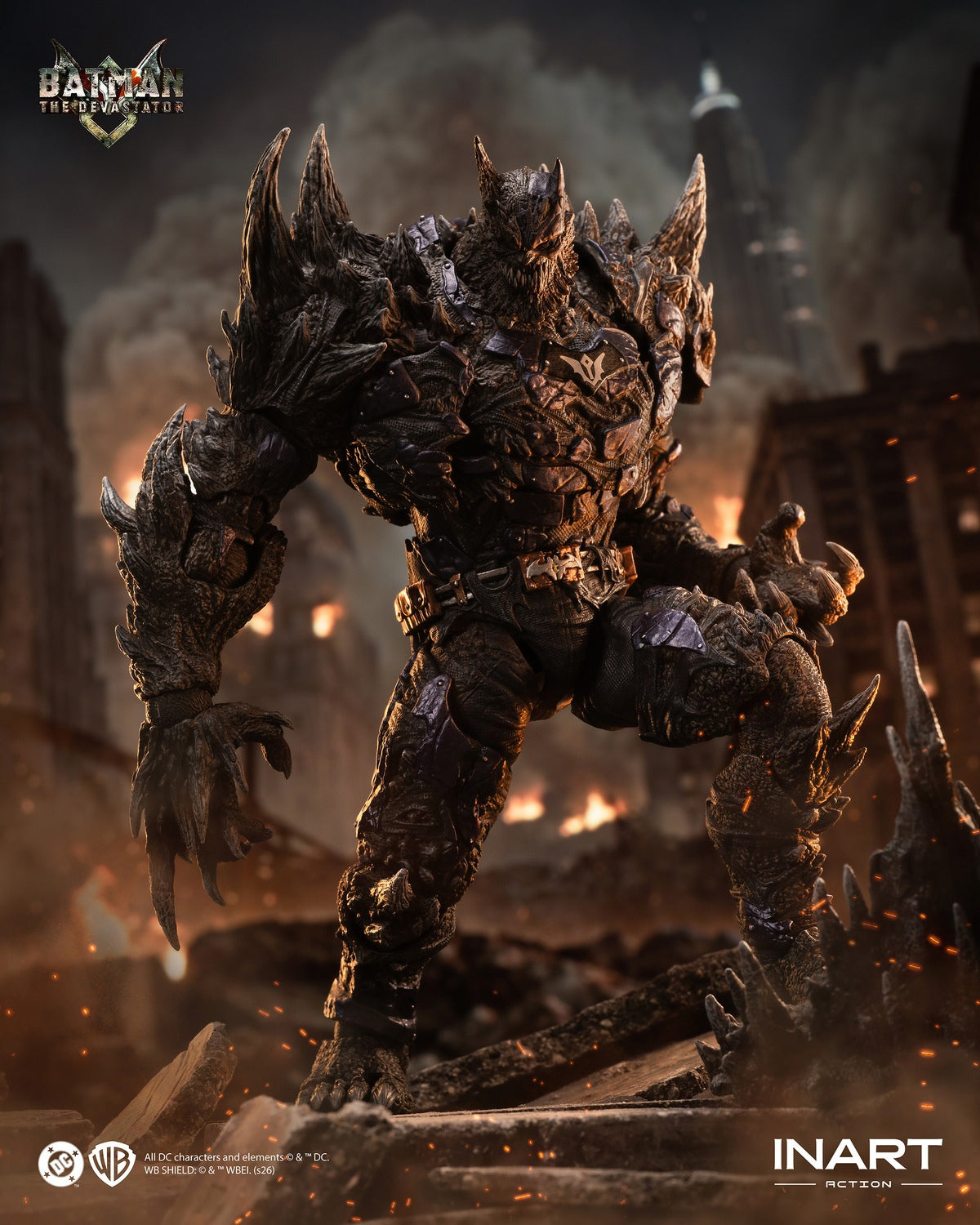 PRE ORDER - INART MAG C0004 1/12 Dark Nights: Metal Batman: The Devastator