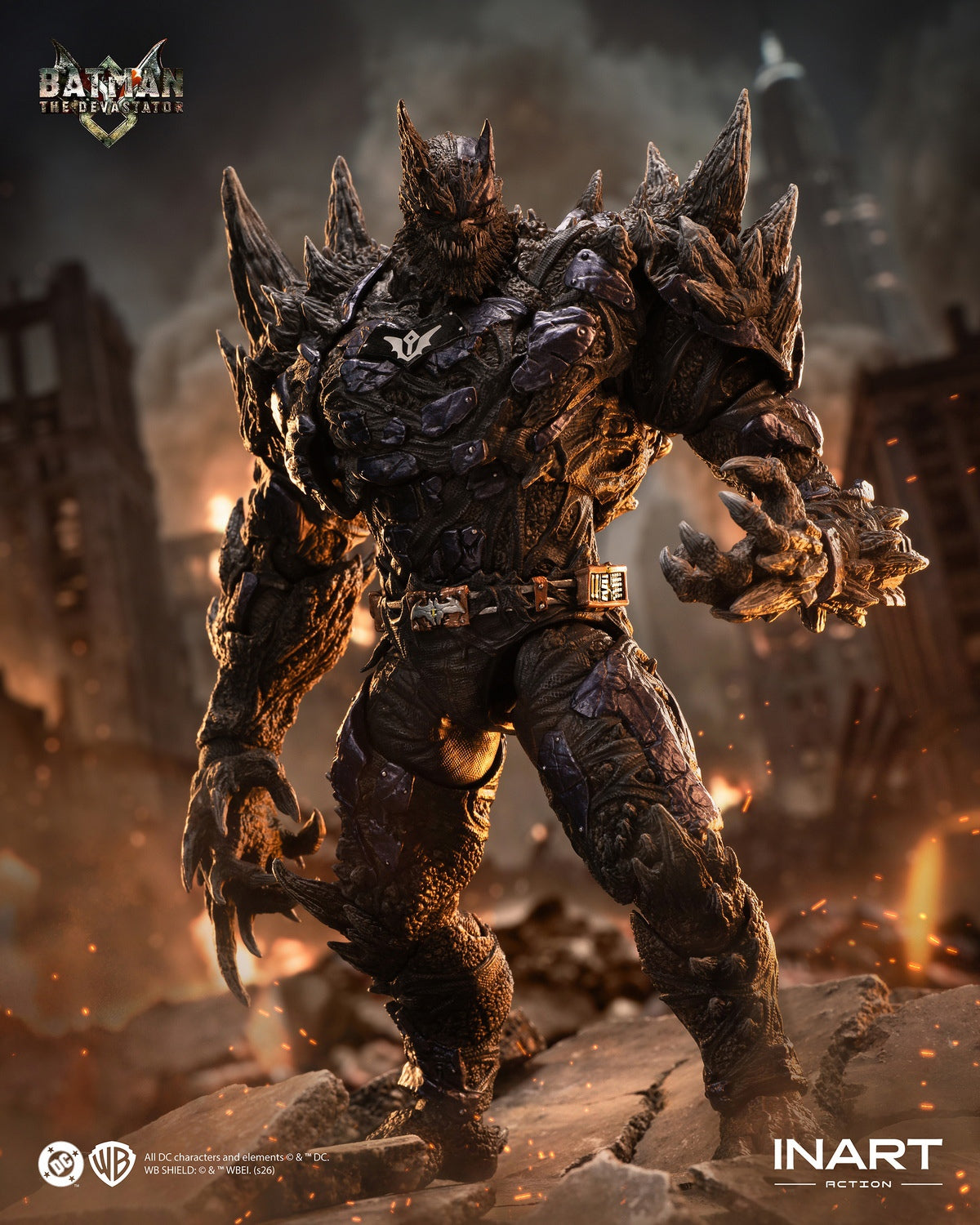 PRE ORDER - INART MAG C0004 1/12 Dark Nights: Metal Batman: The Devastator
