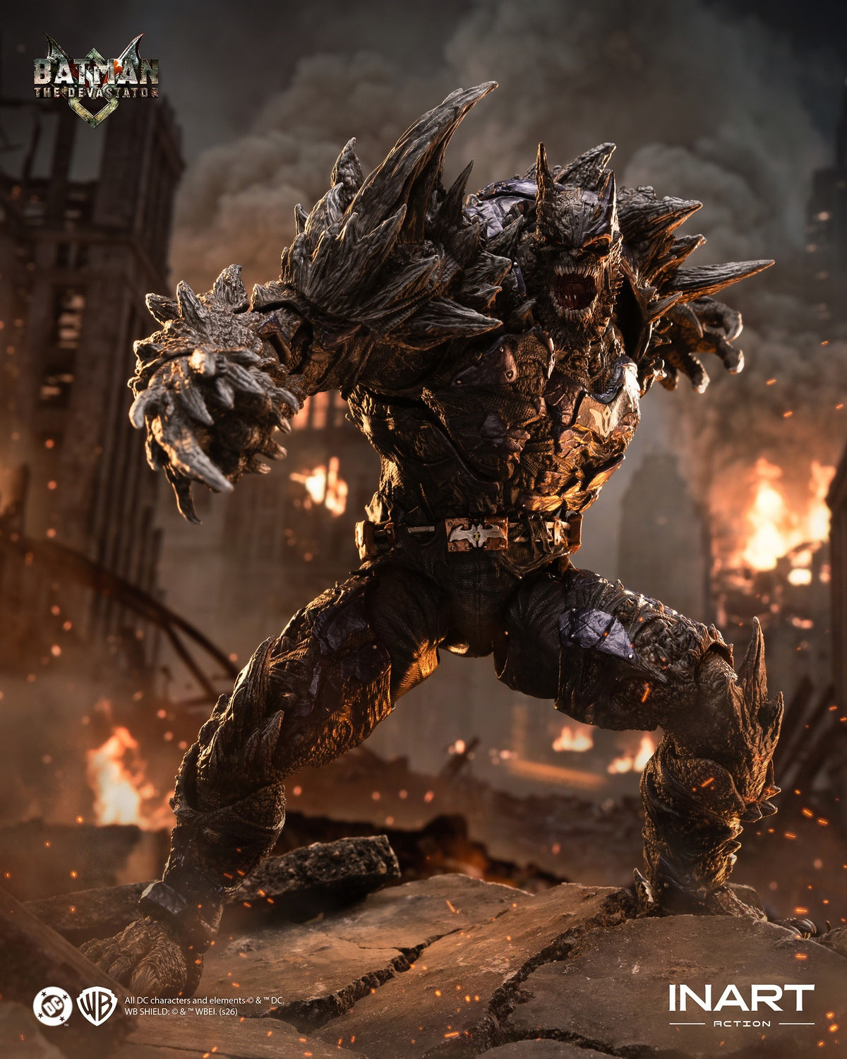 PRE ORDER - INART MAG C0004 1/12 Dark Nights: Metal Batman: The Devastator