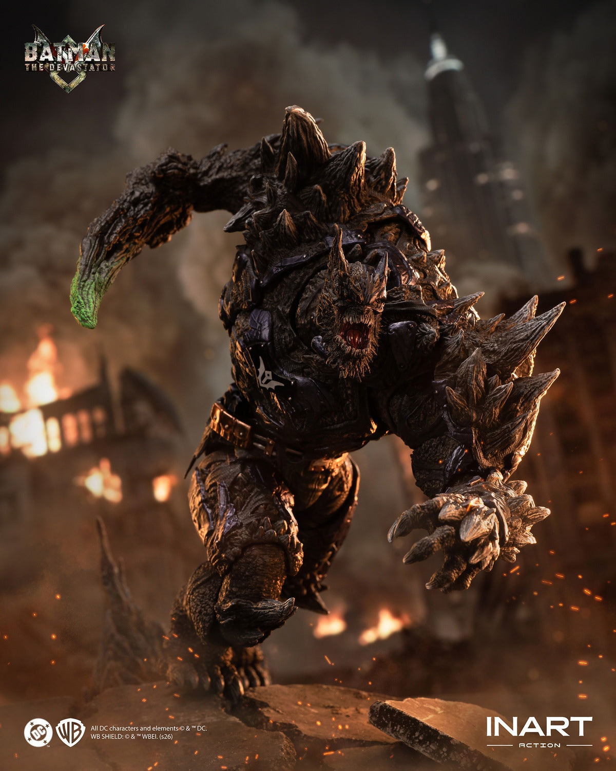 PRE ORDER - INART MAG C0004 1/12 Dark Nights: Metal Batman: The Devastator