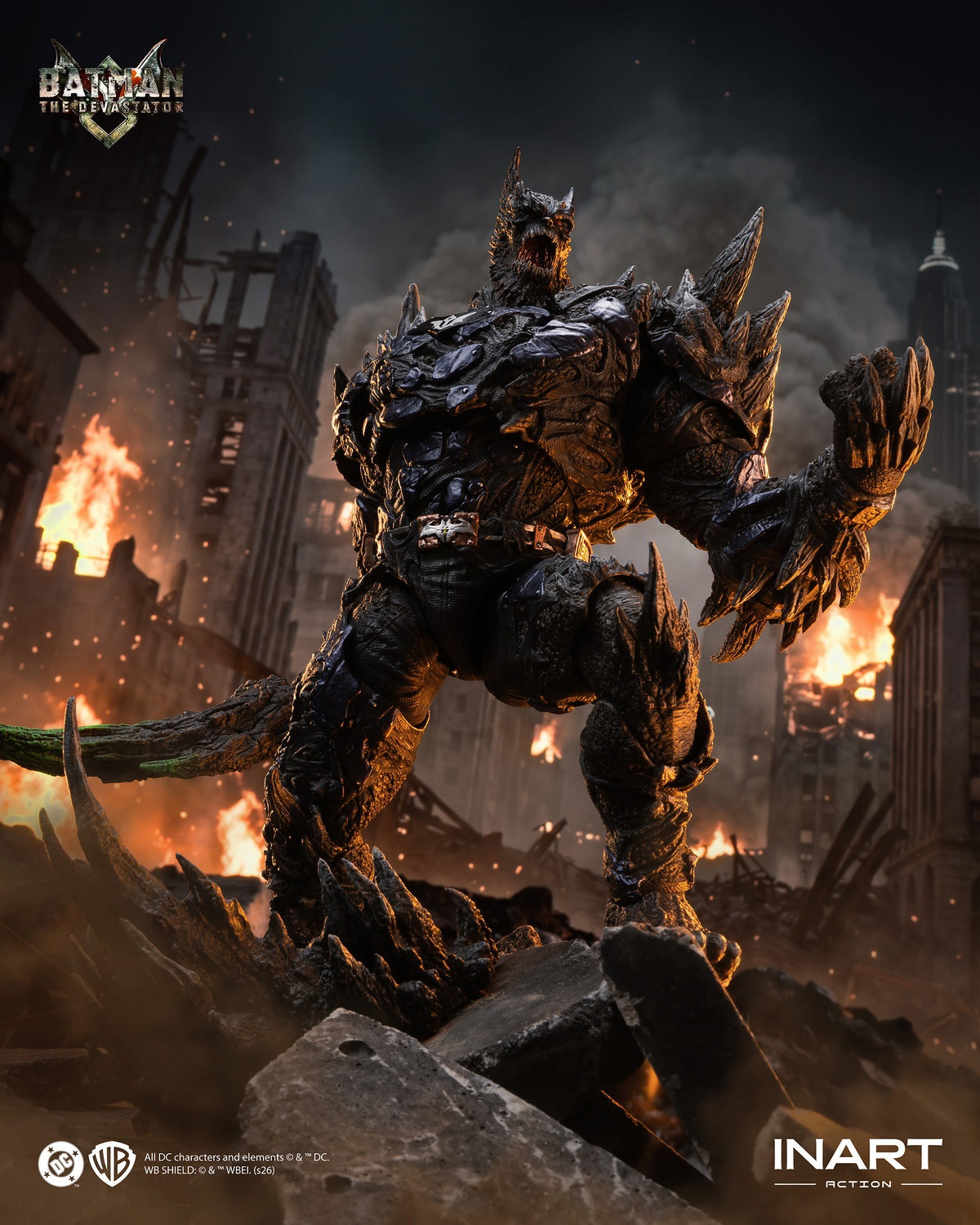 PRE ORDER - INART MAG C0004 1/12 Dark Nights: Metal Batman: The Devastator